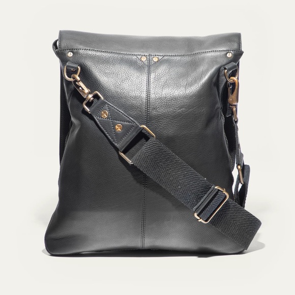 WILL Leather Goods Otto Crossbody Bag NWT - Picture 3 of 16